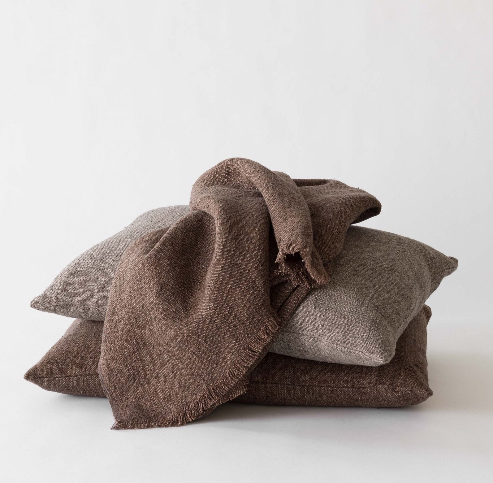 Tell Me More Margaux Cushion Cover 40 x 60 cm Cinnamon