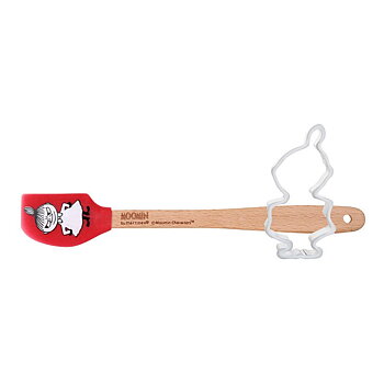 Moomin Spatula with cake tin - Little My