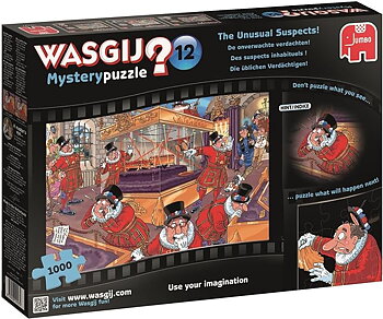 Wasgij Mysery#19 Bingo Blunder! 1000 Bitar Jumbo