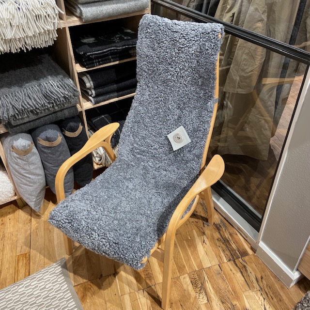 Fårskinnsöverdrag  till Laminofåtölj i originalkvalité alla färger - 16