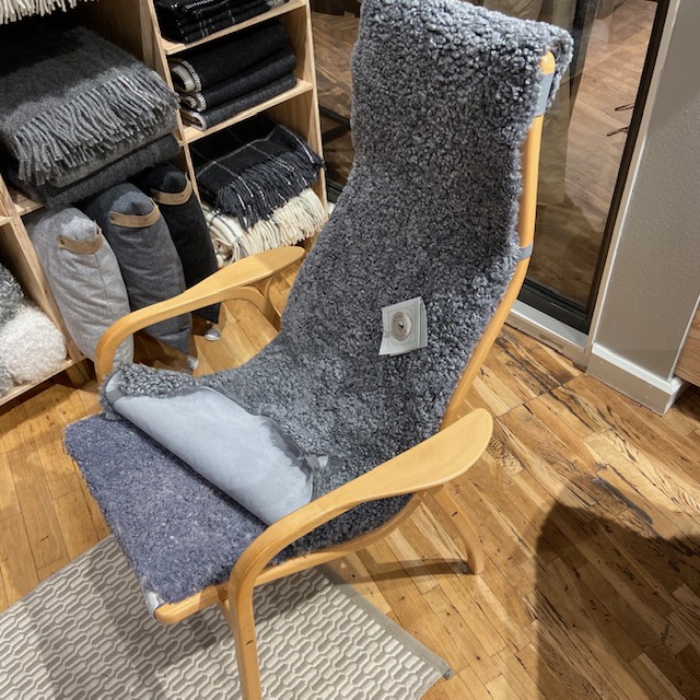 Fårskinnsöverdrag  till Laminofåtölj i originalkvalité alla färger - 15