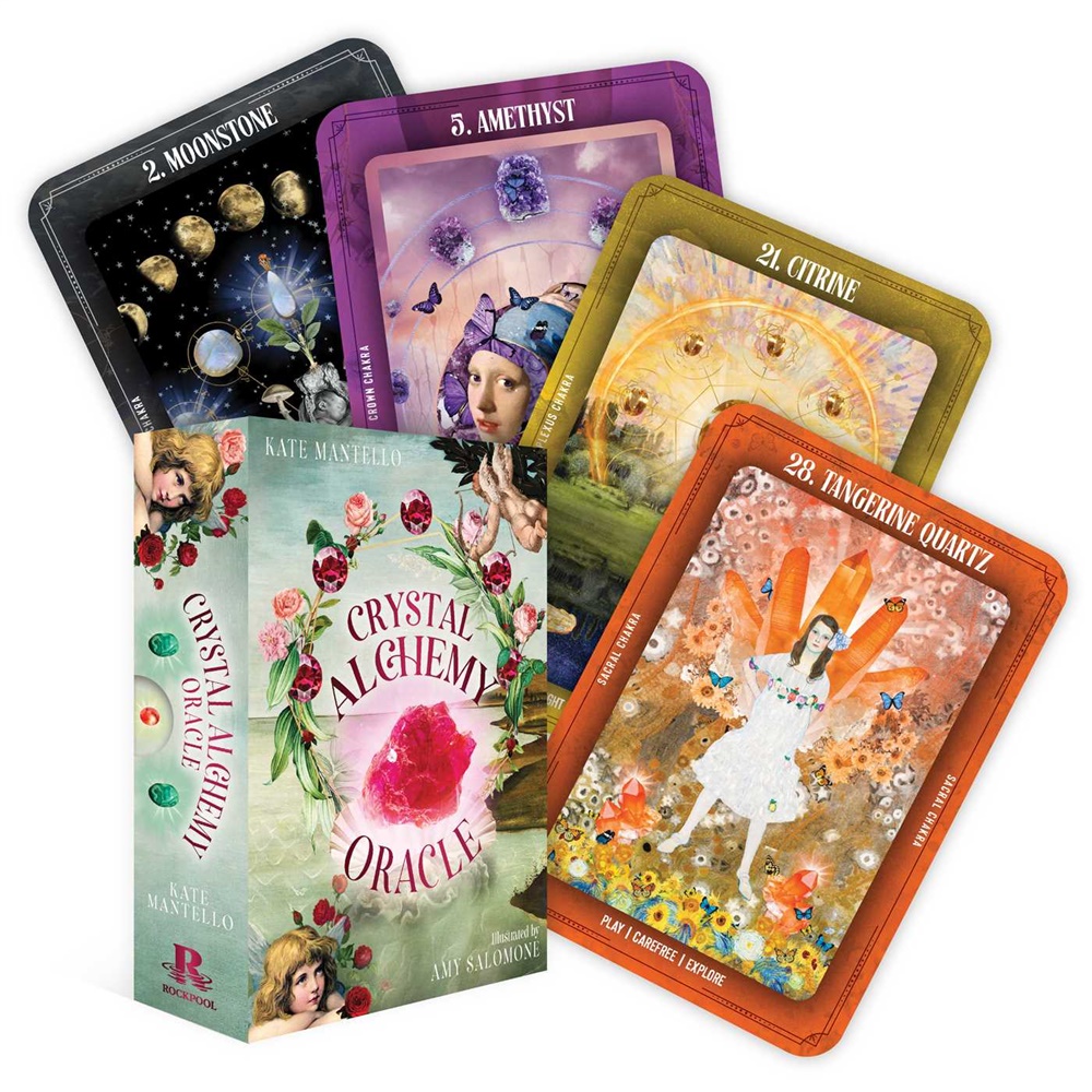 Crystal Alchemy Oracle - Mantello Kate