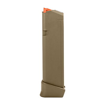 Glock 19ptrs magasin (Gen5) (17+2) Coyote