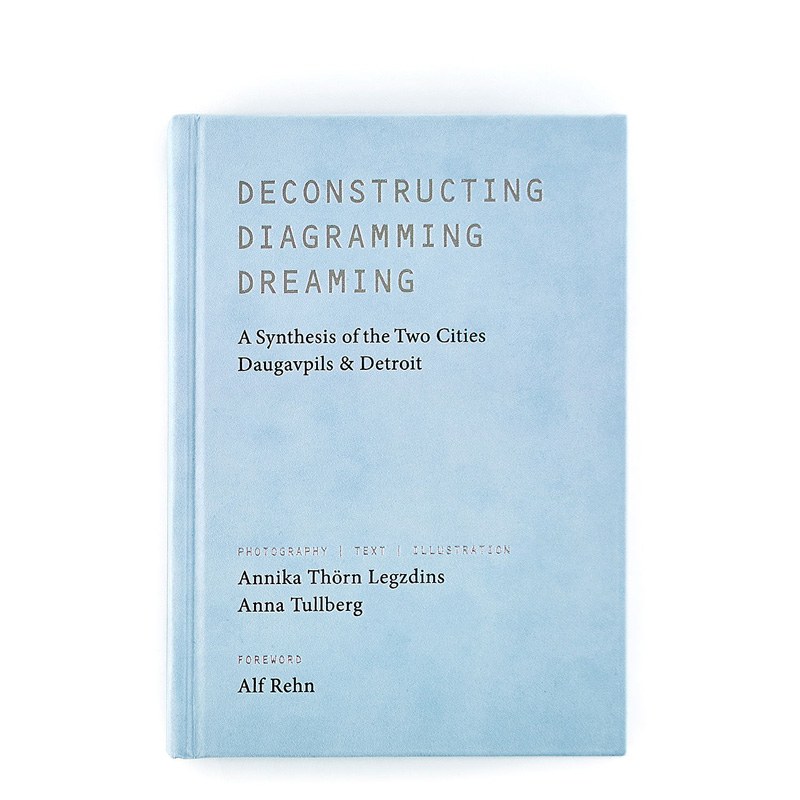 Annika Thörn Legzdins: Deconstructing Diagramming Dreaming 