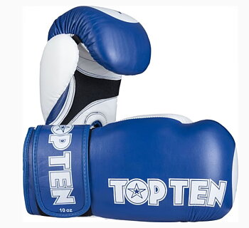 Topten Boxningshandske Star XLP Blå 10 oz