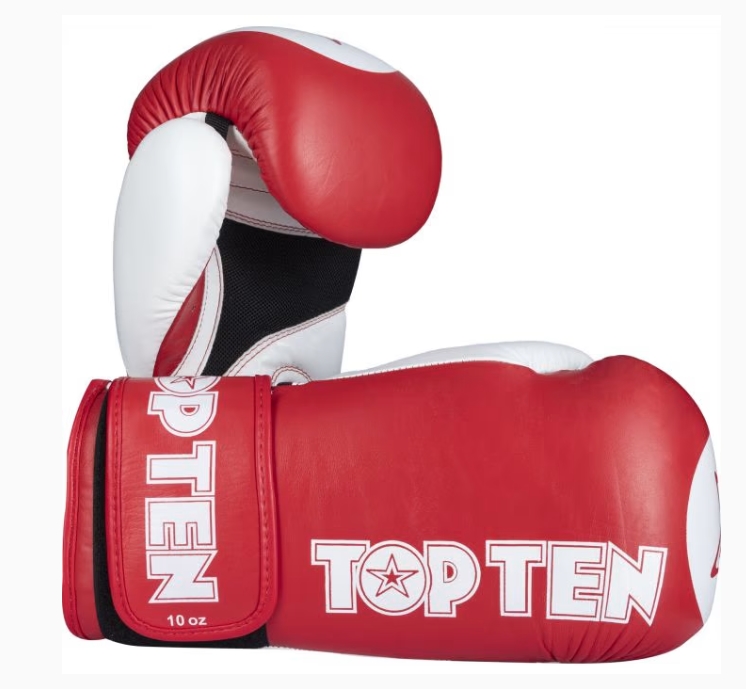 Topten Boxingglove Star XLP Red10 oz