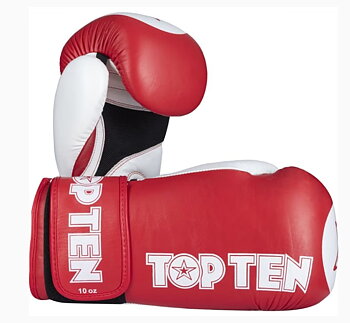Topten Boxingglove Star XLP Red10 oz
