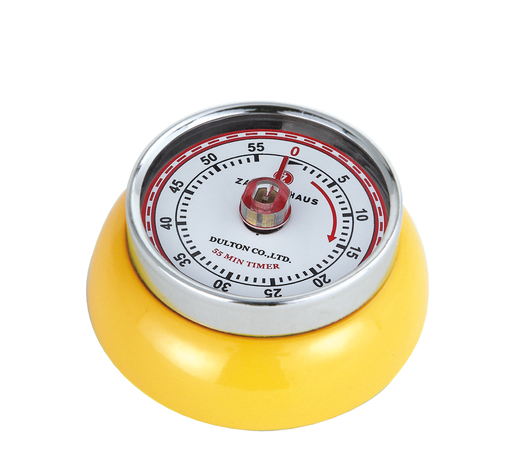 Zassenhaus Timer Äggklocka Gul