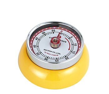 Zassenhaus Timer Äggklocka Gul