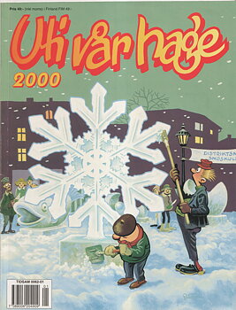 Uti vår hage Julalbum 2000 begagnad