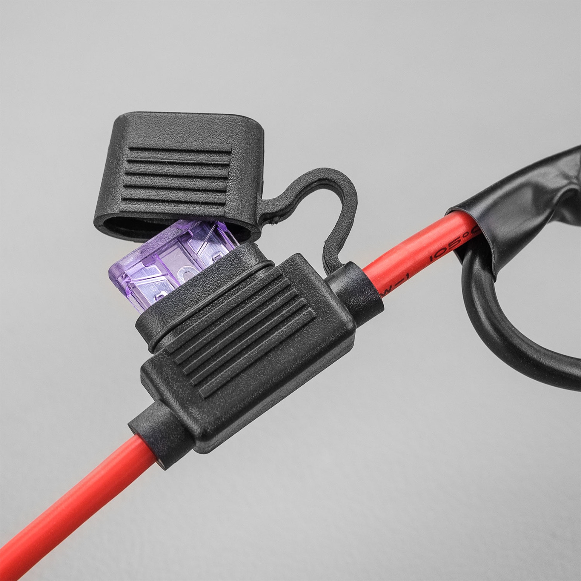 Single Connector Plug & Play SMART Harness High Beam Driving Light Wiring - 4