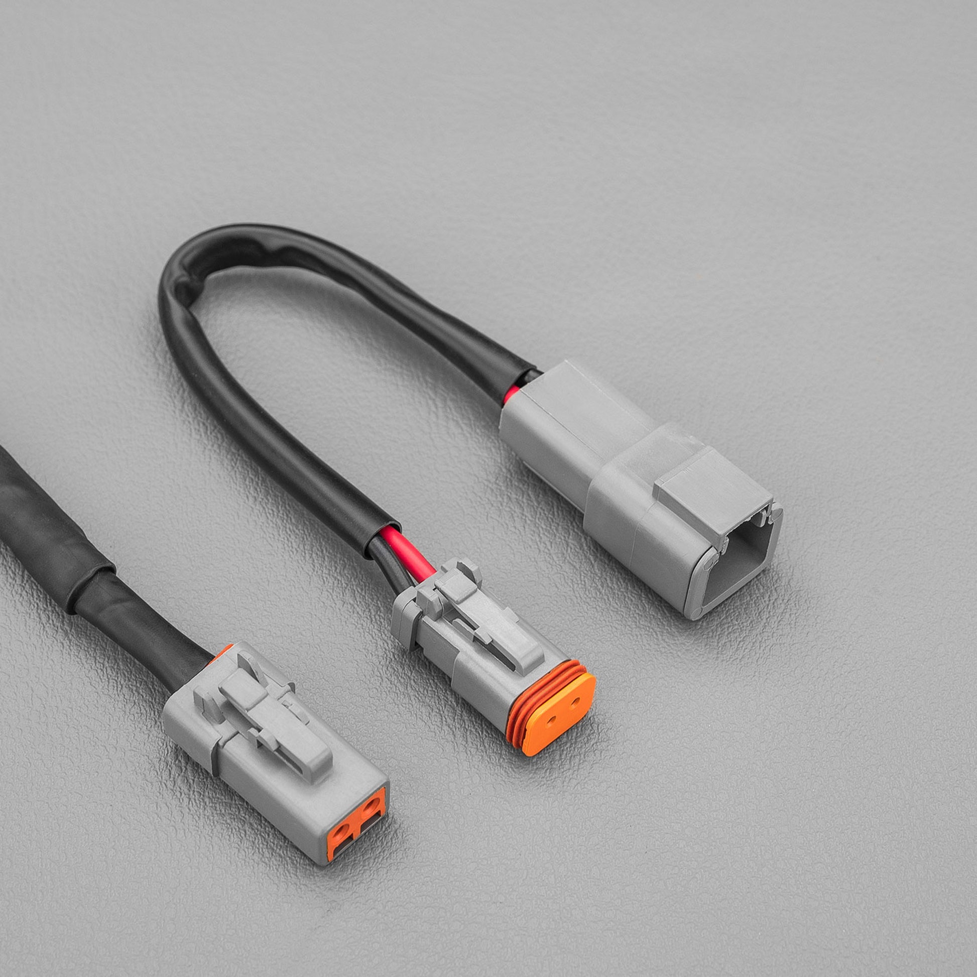 Single Connector Plug & Play SMART Harness High Beam Driving Light Wiring - 5