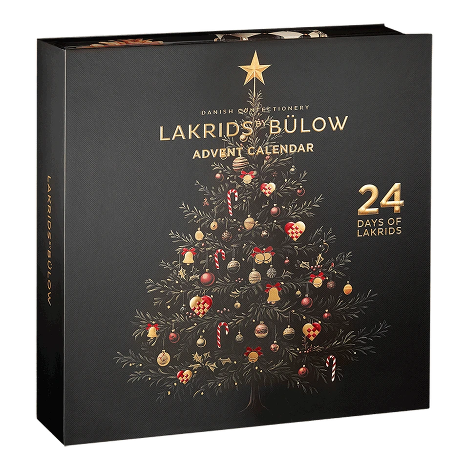 Lakritskalender 2026 Johan Bülow 