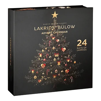 Lakritskalender 2026 Johan Bülow 
