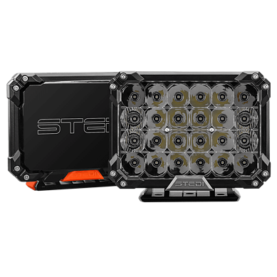STEDI QUAD PRO LED Fjernlys 2-pakke