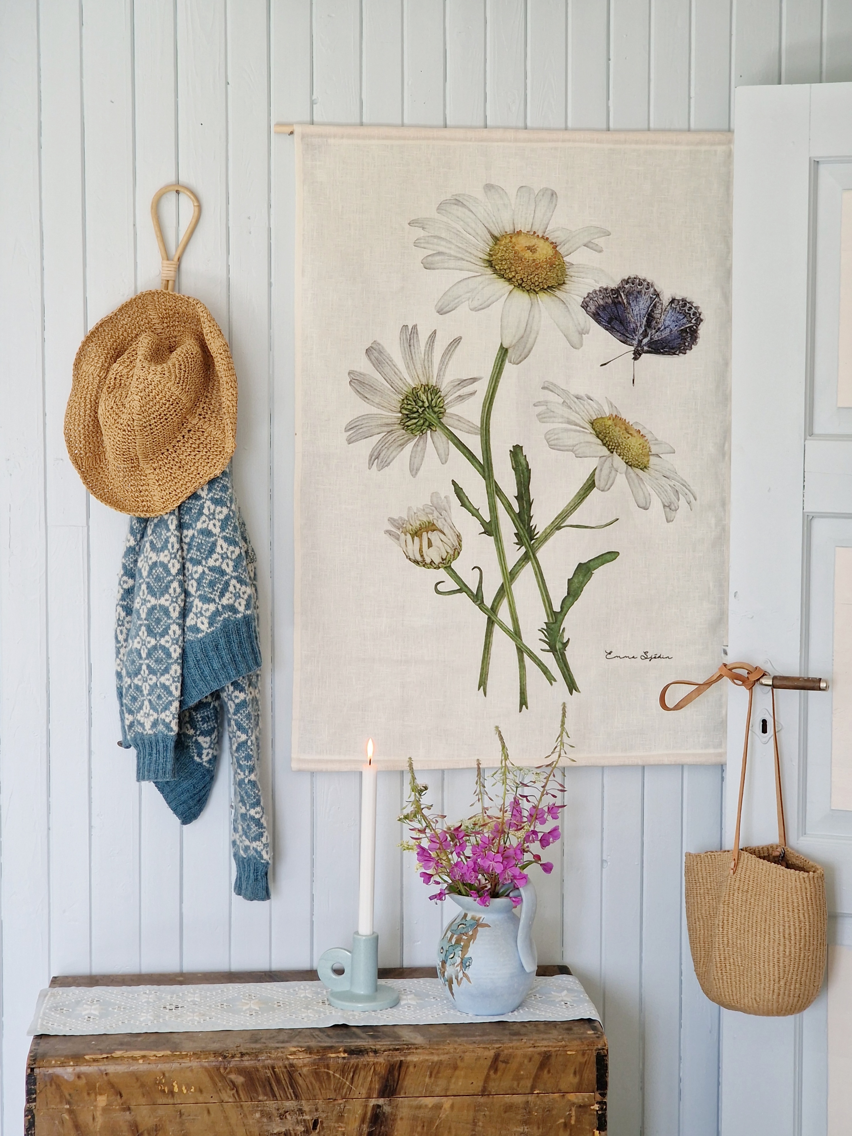 Preorder! WANDBILD MARGERITEN 