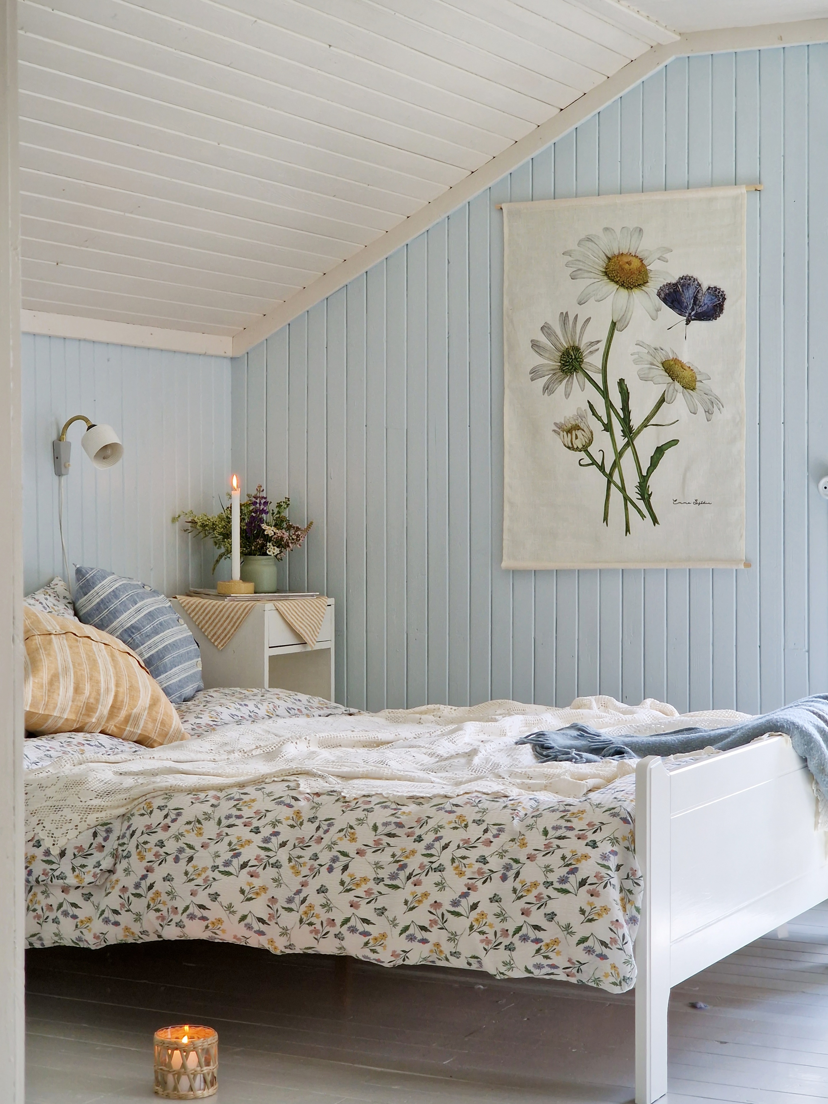 Preorder! WANDBILD MARGERITEN  - 4