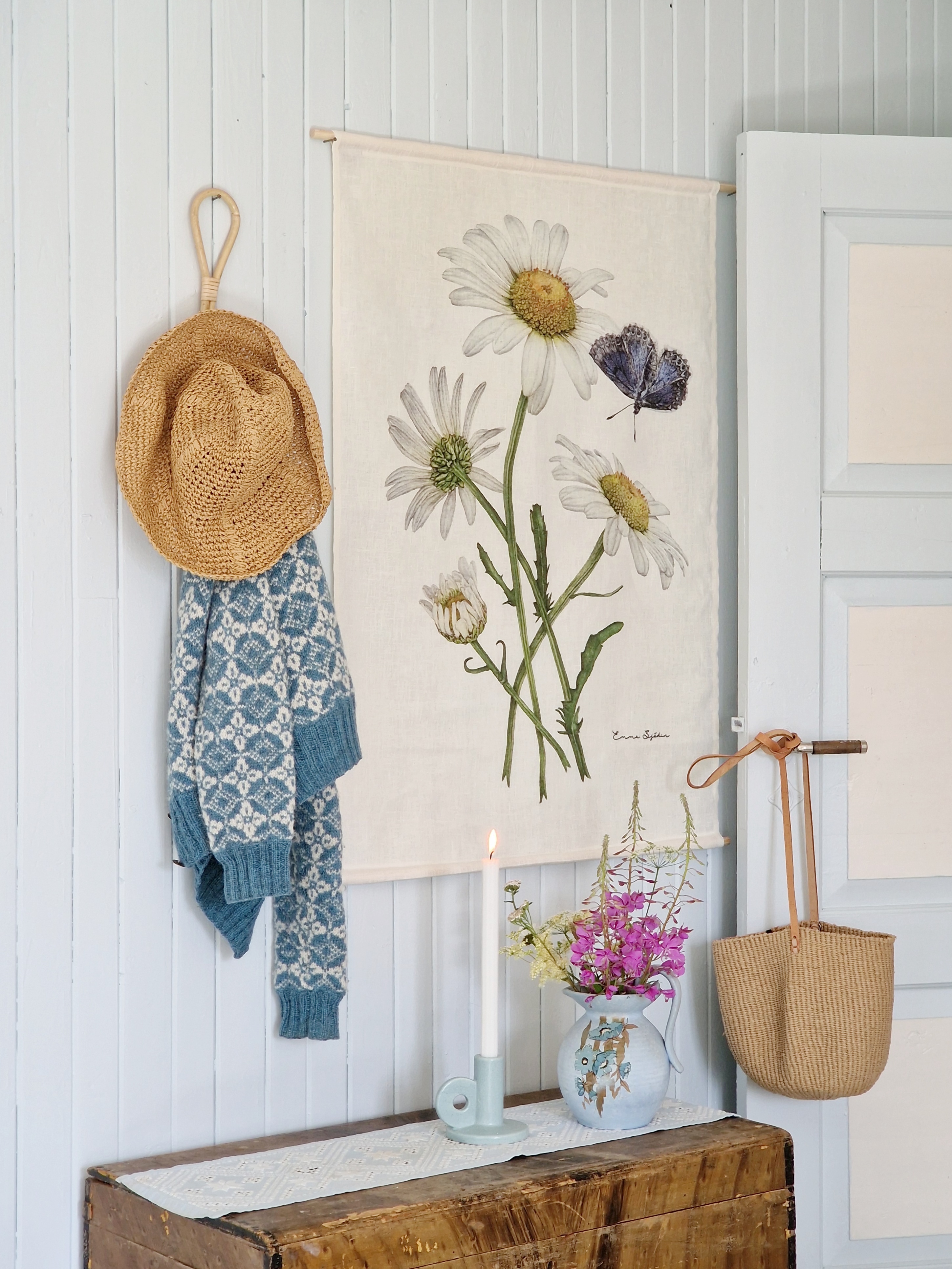Preorder! WANDBILD MARGERITEN  - 3