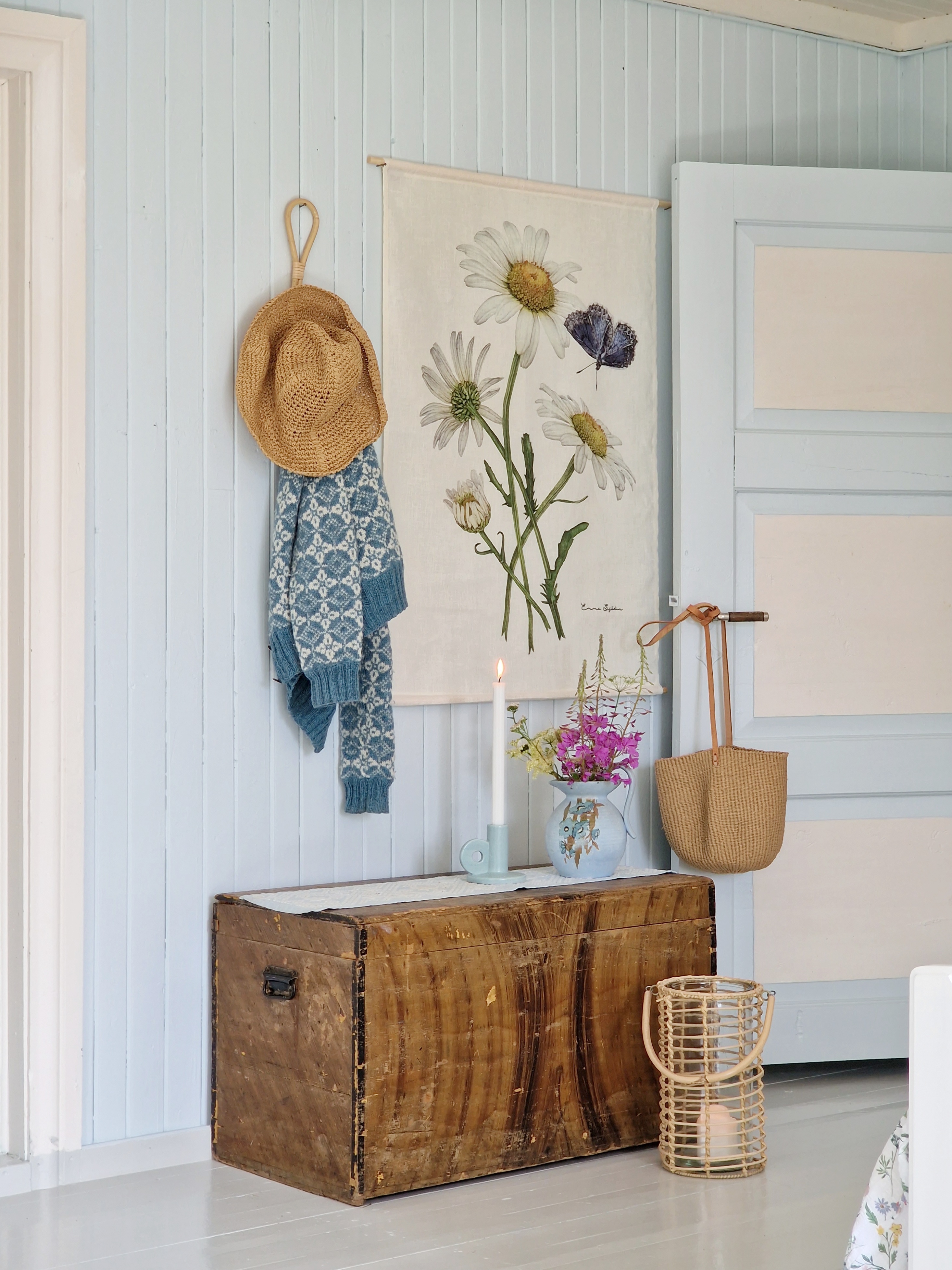 Preorder! WANDBILD MARGERITEN  - 5