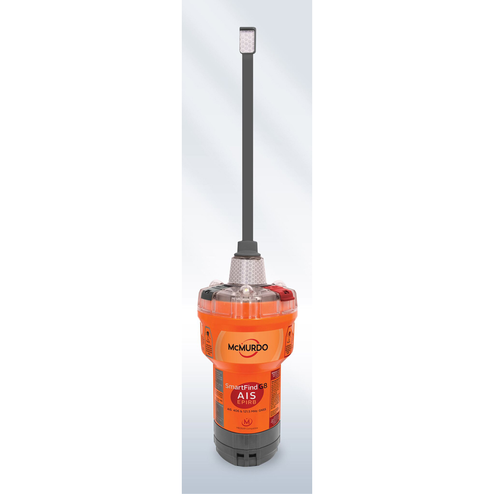 McMurdo EPIRB E8/G8 - SBM & Batteribyte