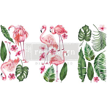 Transfer - Flamingo Pink 