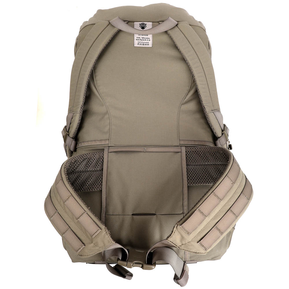 50L uppdragsryggsäck 2.0, Snigel - 6