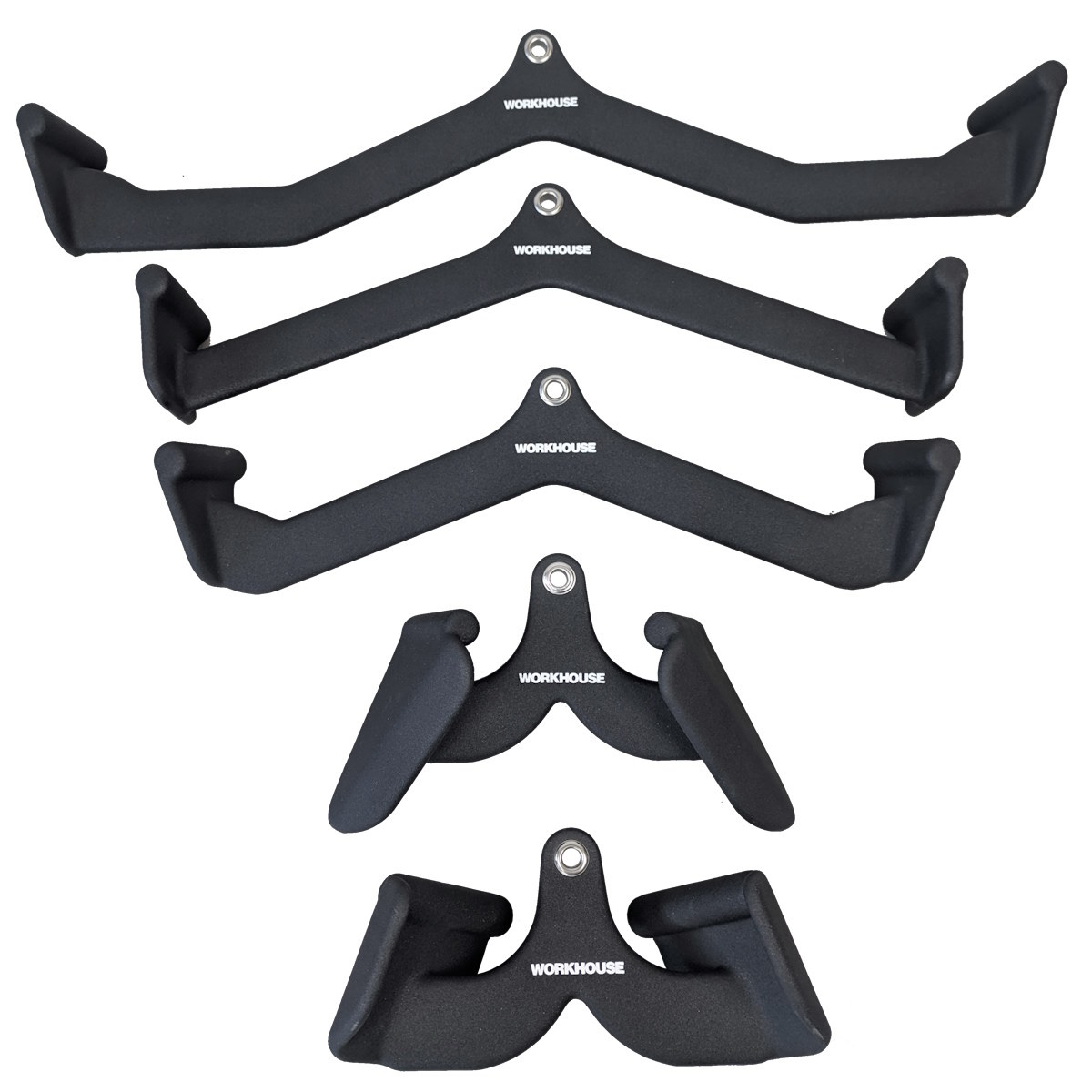 Draghandtag 5-Pack med Svart Neopren *Kampanjpris*