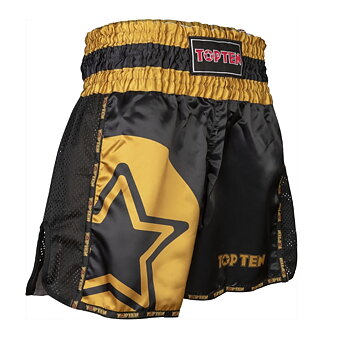 Topten shorts WAKO BRAVE Svart/Guld
