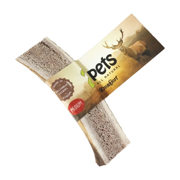 2pets TuggHorn Hjort, kluven
