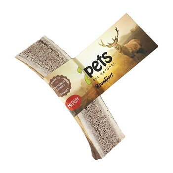2pets TuggHorn Hjort, kluven
