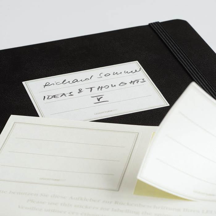 Anteckningsbok A5 linj stone b - 9