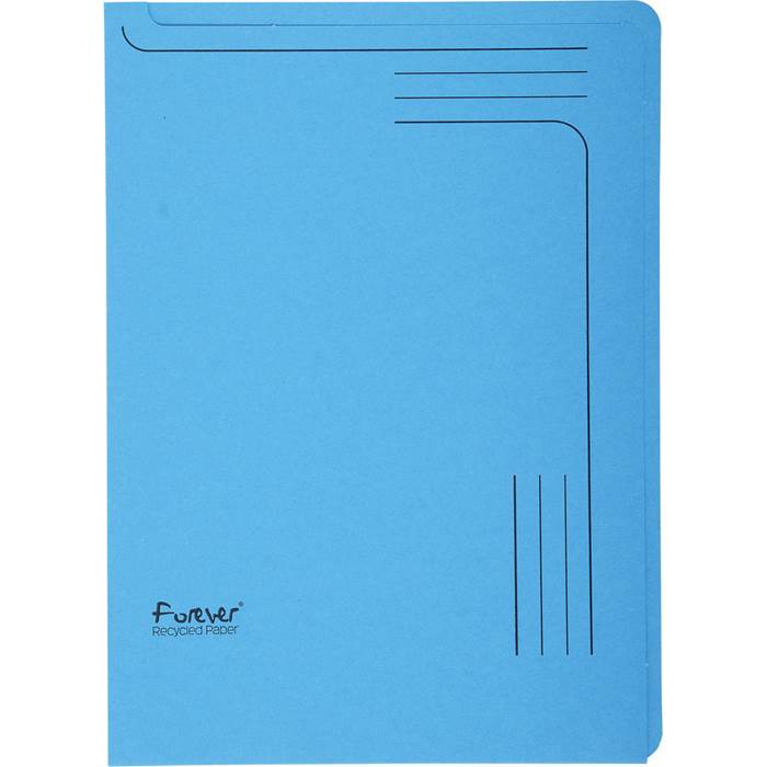 Mapp Exacompta sorterade 25/fp - 2