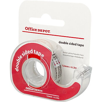 Tejp OD dubbelh 6,3mx12mm