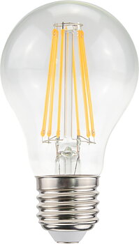 LED E27 Normal 8,5W Klar