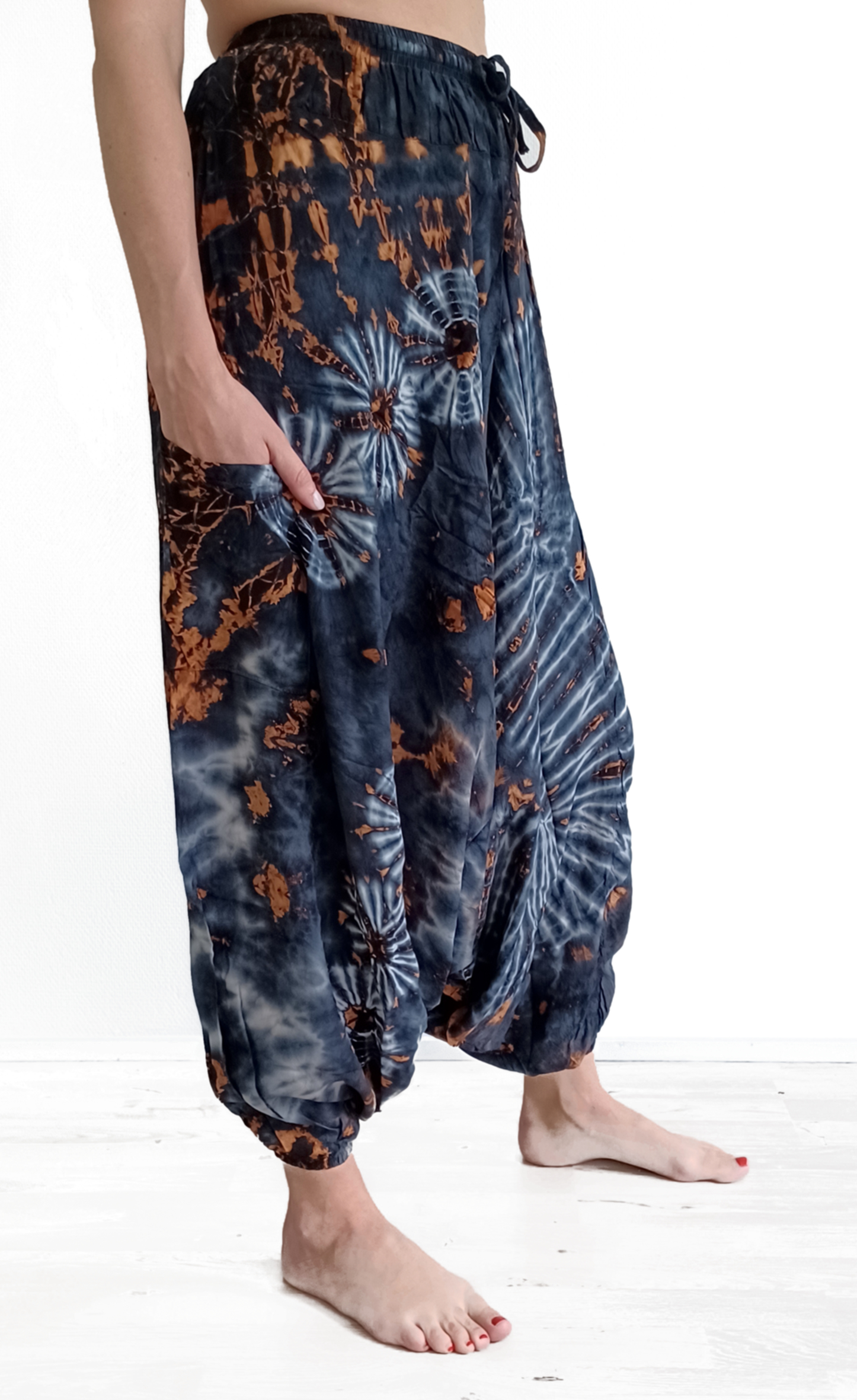 Haremsbyxor -  Batik Tie Dye - 2