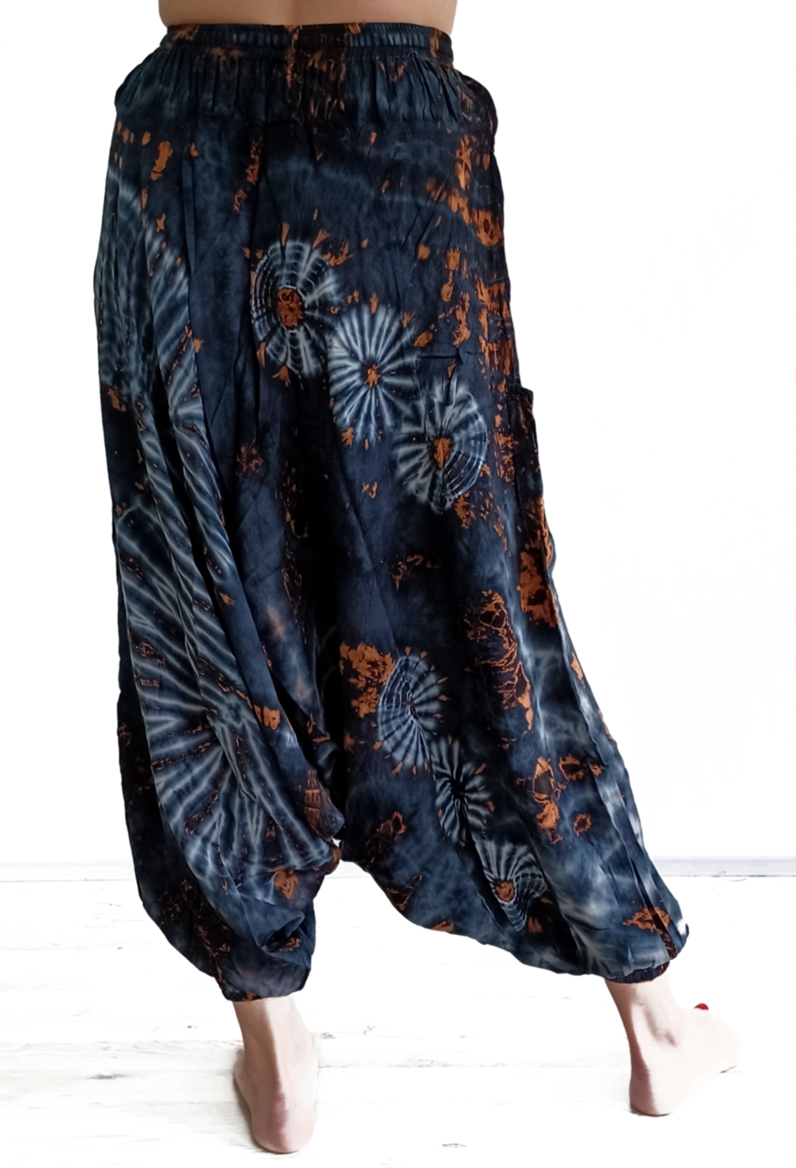 Haremsbyxor -  Batik Tie Dye - 3