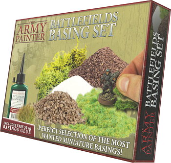 The Army Painter - Battlefields Basing Set