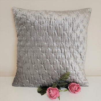 Kuddfodral Divine Ljusgrå, 45x45 cm