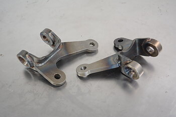 Batwings 2 1/4´´ Hairpin