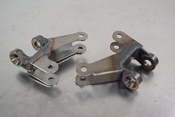 Batwings 2 1/4´´ 4-Link