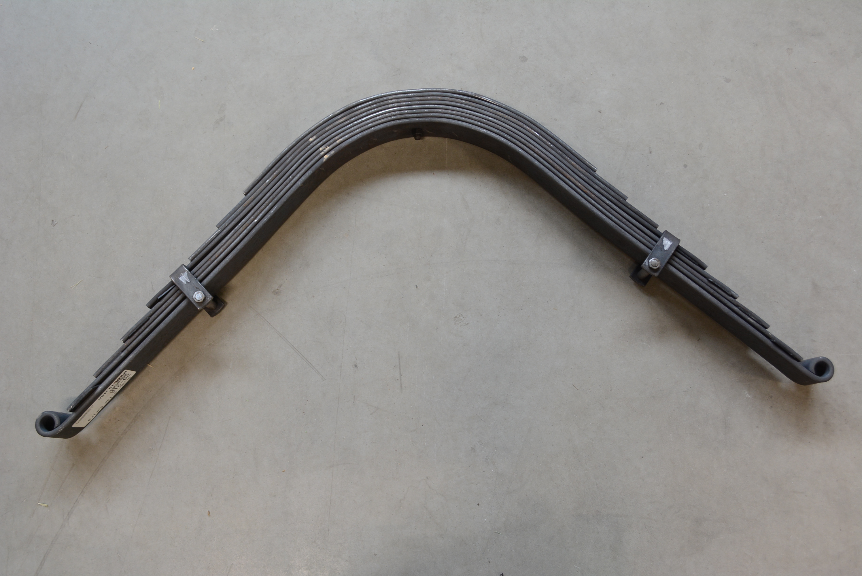 Rear Spring Model A 48-1/2´´-49´´ Perch