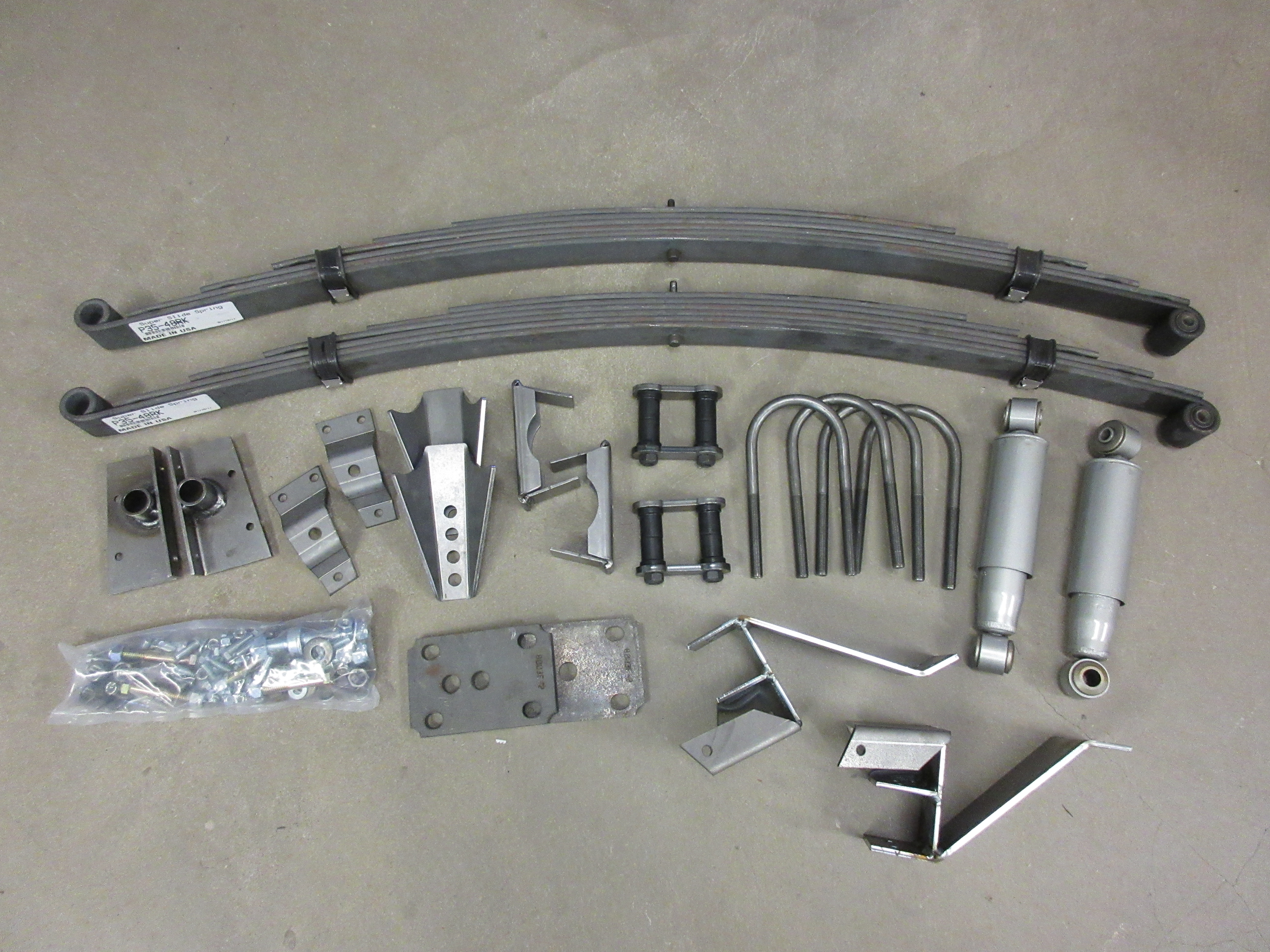Parallel Lear Rear Spring Kit 35-40