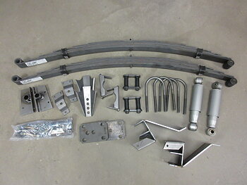 Parallel Lear Rear Spring Kit 35-40