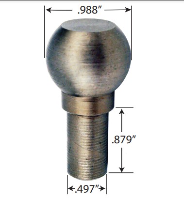 Ball Stud Tie Rod End Model A - 2