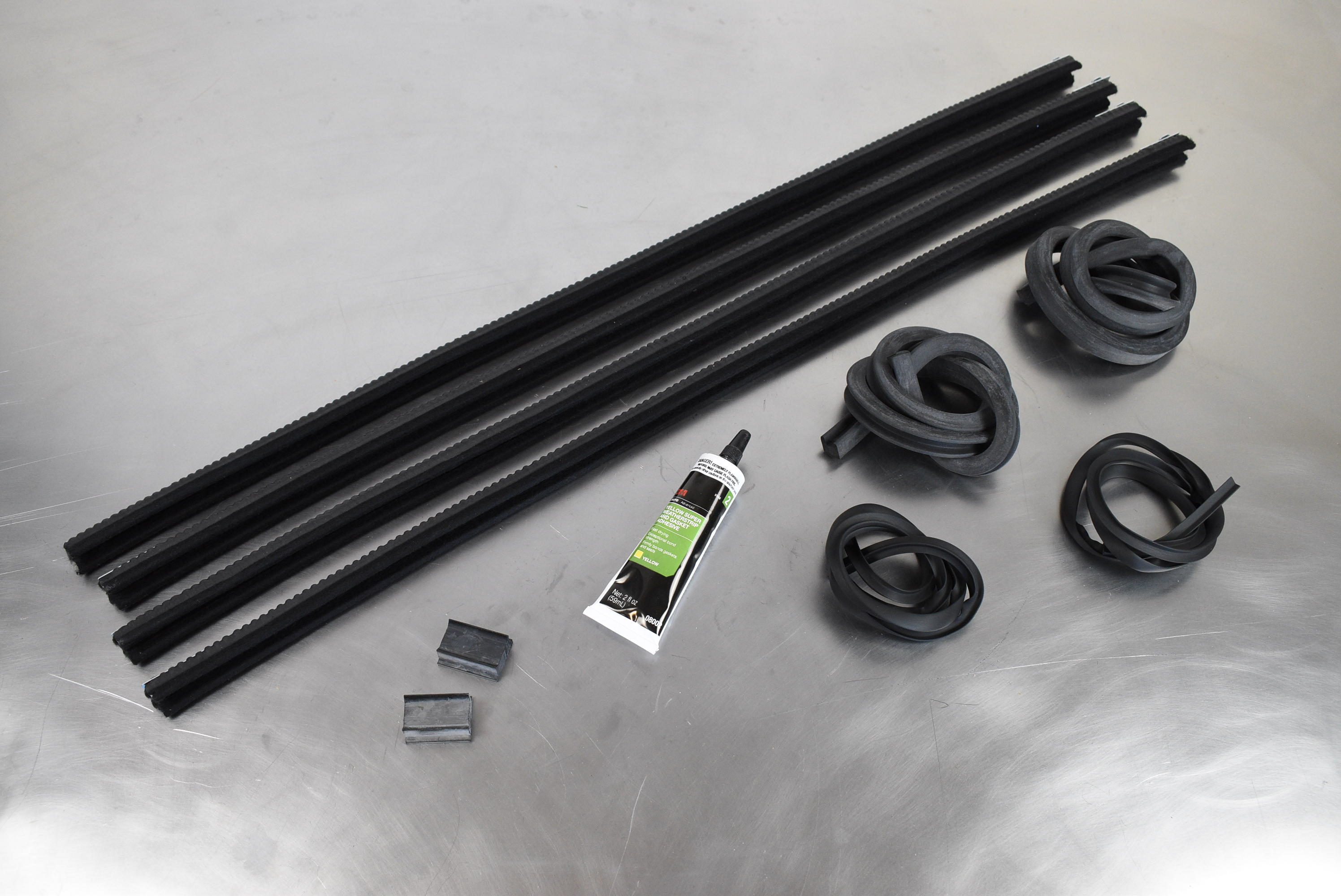 Window Channel kit Coupé 28-31