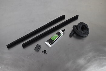 Window Channel Kit Rear Roll Down Window 30-34