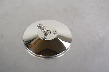 Glas Backspegel Hinge Pin 28-40