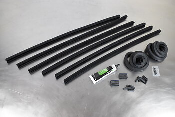 Window Channel Kit Rear Quarter Tudor -32