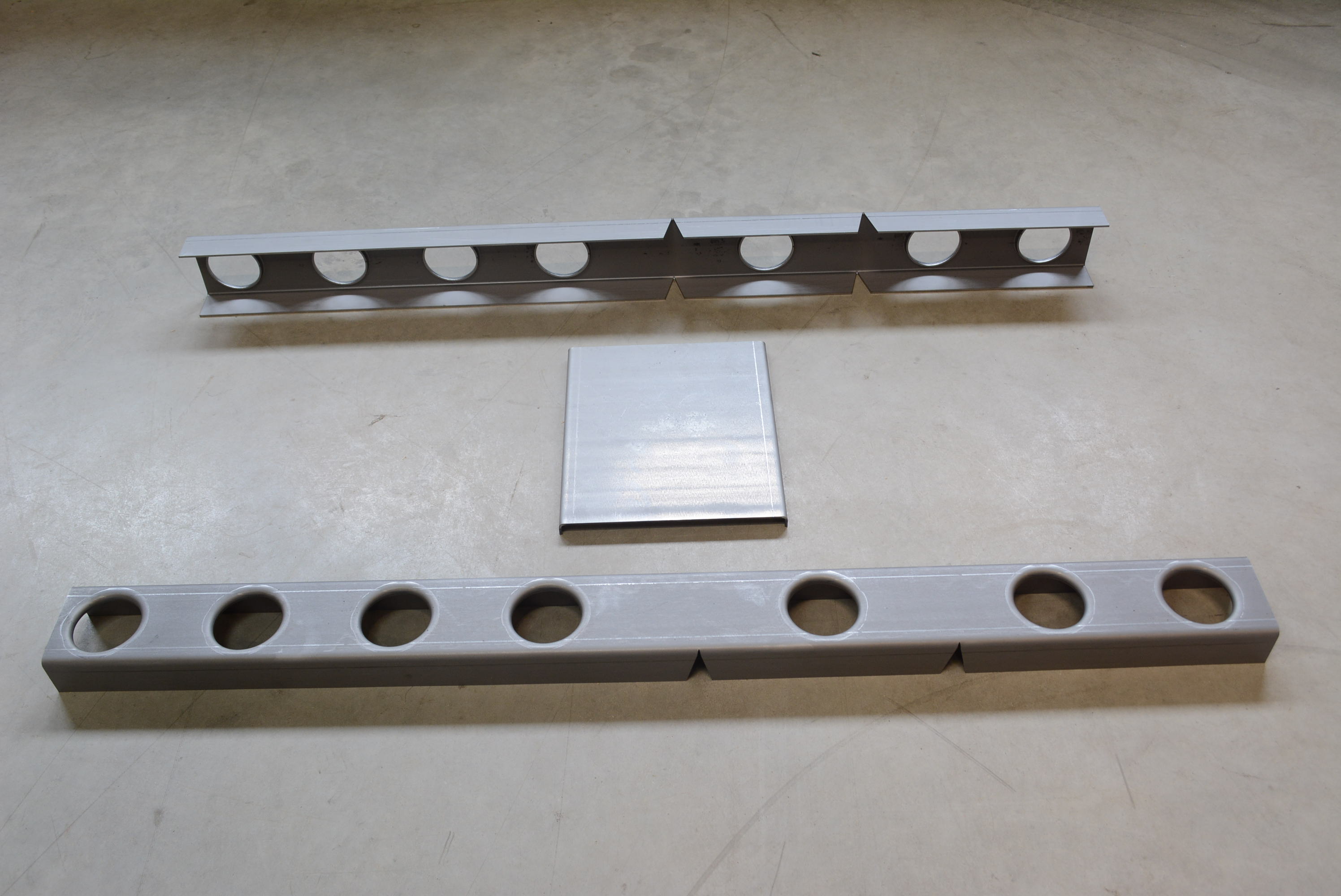 Frame Cross Member 100 mm - 2
