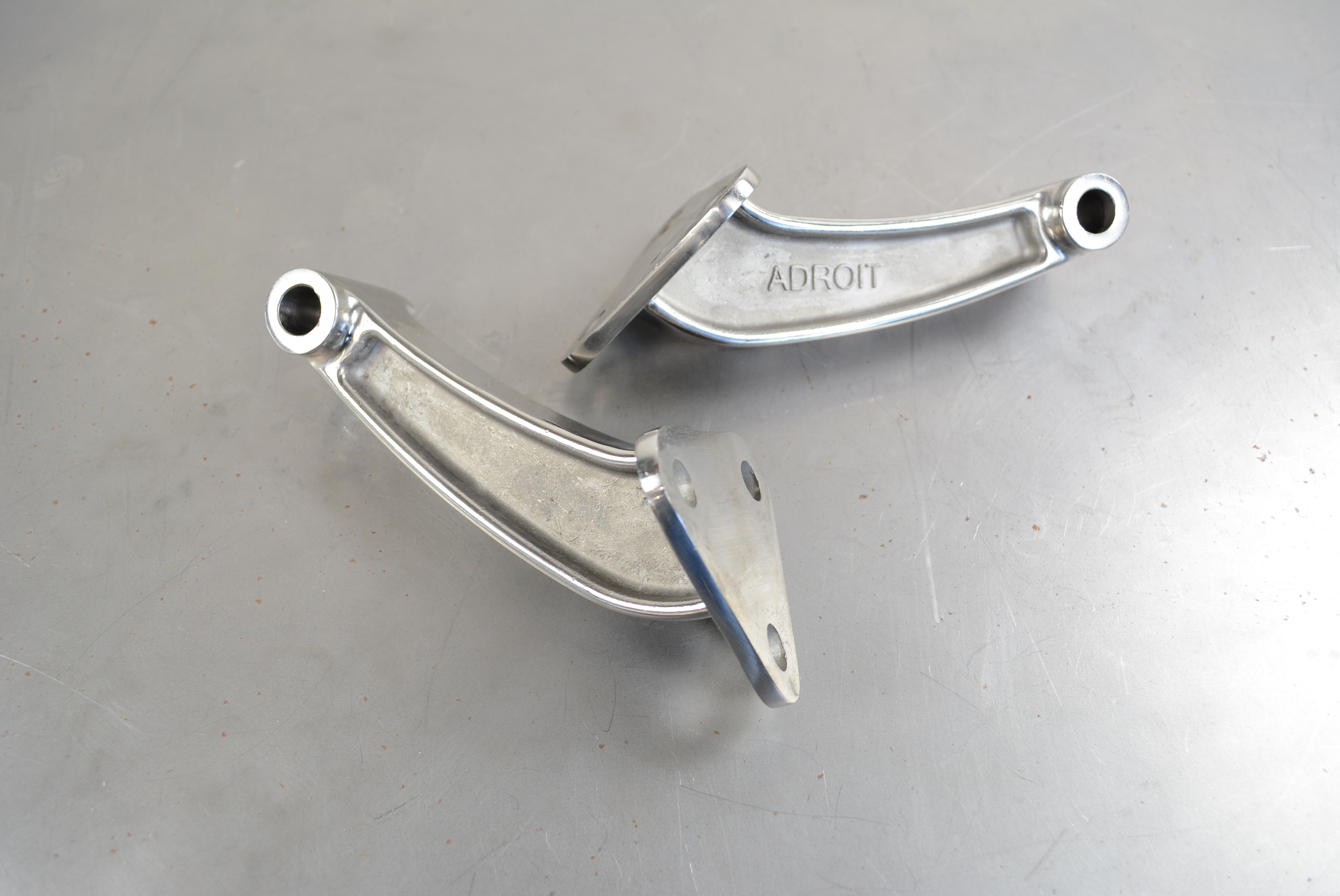 Upper Shock Mounts Stainless